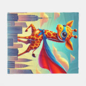 Mutig & Hell Fleecedecke (Vorderseite (Horizontal))