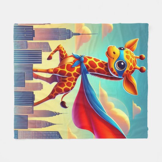 Mutig & Hell Fleecedecke (Vorderseite (Horizontal))