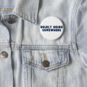 Mutig irgendwo gehend button (Beispiel)