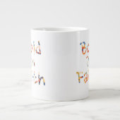 mutig Jumbo-Tasse (Vorderseite)