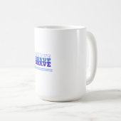 Mutig Kaffeetasse (VorderseiteRechts)