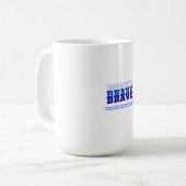 Mutig Kaffeetasse (Vorderseite Links)