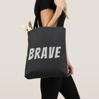 Mutig Motivierend Inspirierend Tasche