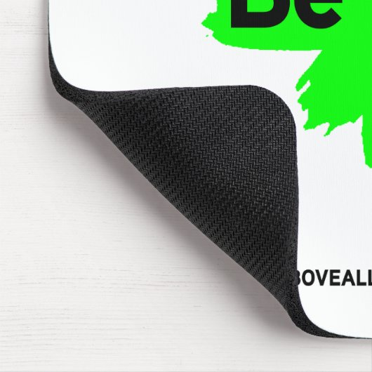 Mutig Mousepad (Ecke)