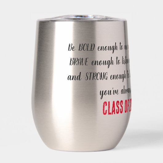 mutig, mutig und stark (Vorderseite)