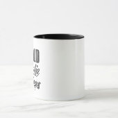 mutig oder kursiv sein, aber nie regelmäßig lustig tasse (Zentrum)