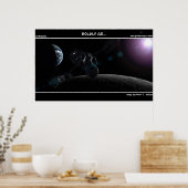 Mutig! Poster (Küche)