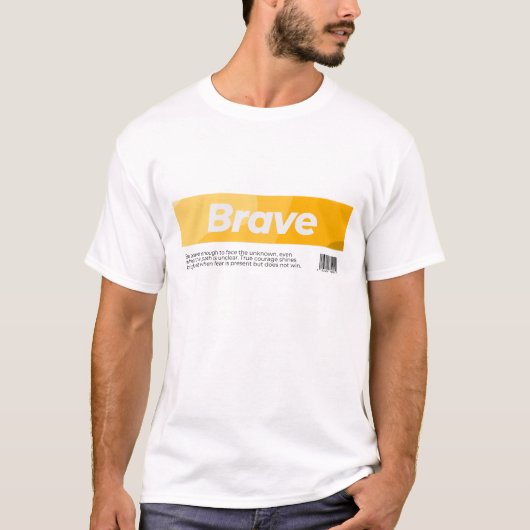 Mutig T-Shirt (Vorderseite)