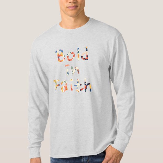 mutig T-Shirt (Vorderseite)