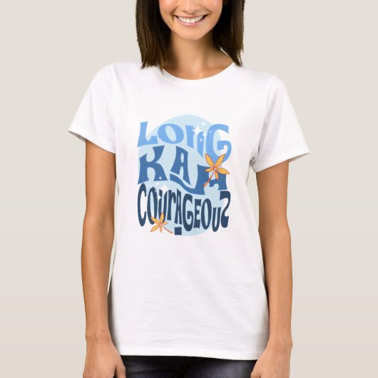 Mutig T-Shirt (Vorderseite)