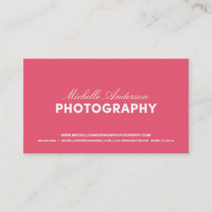 MUTIG U. SCRIPT %PIPE% FOTOGRAFIE-VISITENKARTE VISITENKARTE