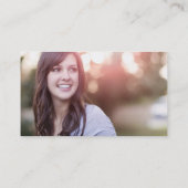 MUTIG U. SCRIPT %PIPE% FOTOGRAFIE-VISITENKARTE VISITENKARTE (Rückseite)