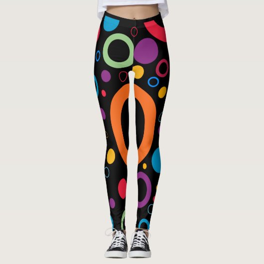 mutig und farbig leggings (Vorderseite)