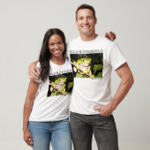 Mutig und gefährlich - Affefrosch T-Shirt (Unisex)