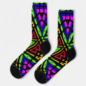 mutig und schön socken (Linkes Detail)