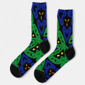 mutig und schön socken (Linkes Detail)