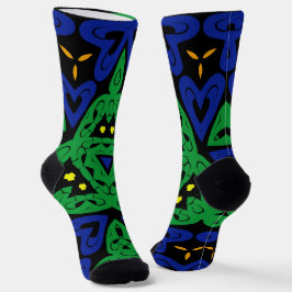 mutig und schön socken