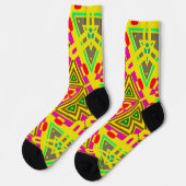mutig und schön socken (Linkes Detail)