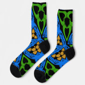 mutig und schön socken (Linkes Detail)