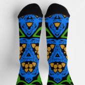 mutig und schön socken (Oben)