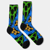 mutig und schön socken (Rechts)