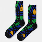 mutig und schön socken (Linkes Detail)