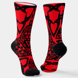 mutig und schön socken