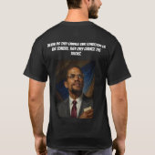Mutig und unnachgiebig T-Shirt (Rückseite)
