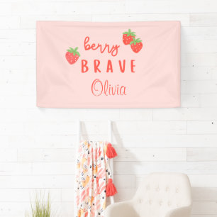 Mutig wie eine Beere, Kinderkrebs, kranke Kinder, Banner