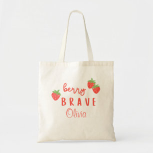 Mutig wie eine Beere, Kinderkrebs, kranke Kinder,  Tragetasche
