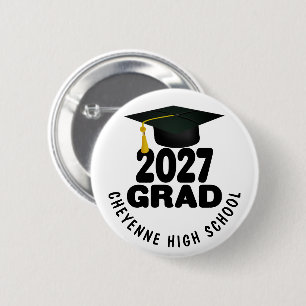 Mutige Abschlussklasse 2027 Button