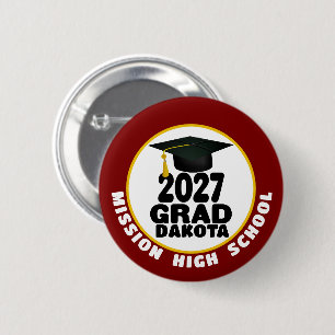 Mutige Abschlussklasse 2027 Button