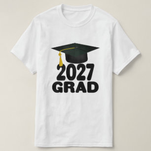 Mutige Abschlussklasse 2027 T-Shirt