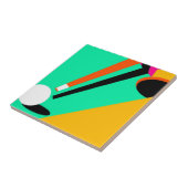 Mutige abstrakte fliese (Seite)