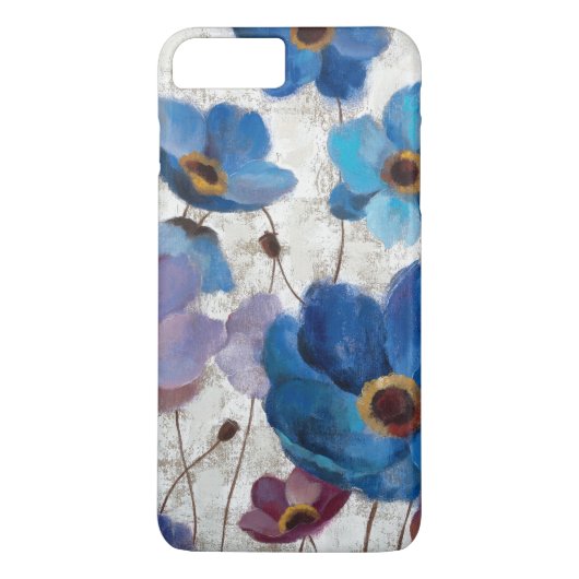 Mutige Anemonen Case-Mate iPhone Hülle (Rückseite)