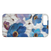 Mutige Anemonen Case-Mate iPhone Hülle (Rückseite (Horizontal))