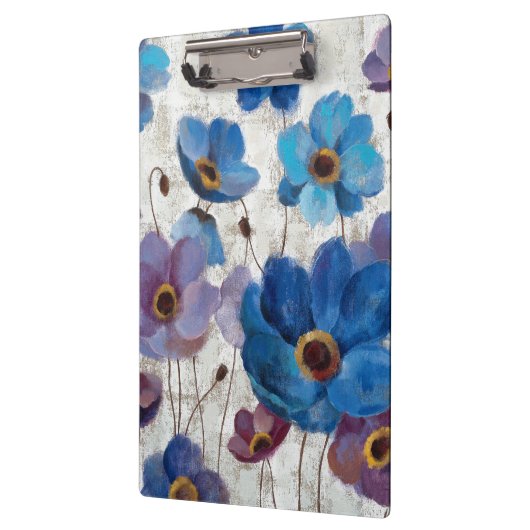 Mutige Anemonen Klemmbrett (Links)