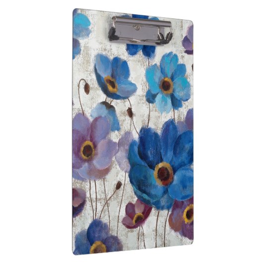 Mutige Anemonen Klemmbrett (Rechts)