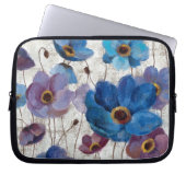 Mutige Anemonen Laptopschutzhülle (Vorderseite)