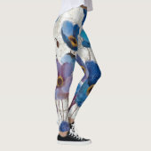 Mutige Anemonen Leggings (Rechts)