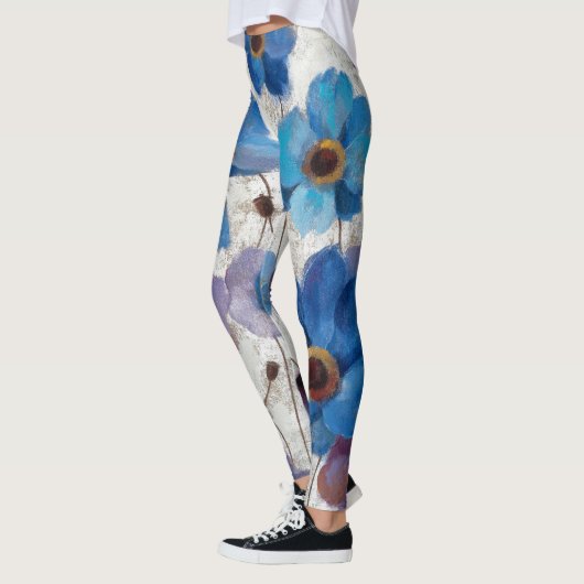 Mutige Anemonen Leggings (Links)