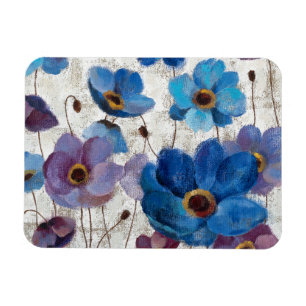 Mutige Anemonen Magnet