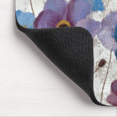 Mutige Anemonen Mousepad (Ecke)