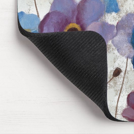 Mutige Anemonen Mousepad (Ecke)