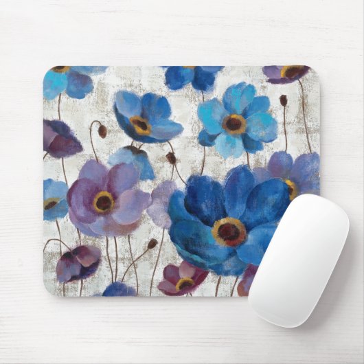 Mutige Anemonen Mousepad (Mit Mouse)