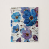 Mutige Anemonen Puzzle (Vertikal)