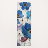 Mutige Anemonen Yogamatte (Vorderseite)