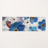 Mutige Anemonen Yogamatte (Vorderseite (Horizontal))