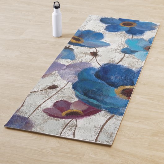 Mutige Anemonen Yogamatte (Beispiel)