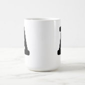 Mutige AnfangsTassen Kaffeetasse (Mittel)